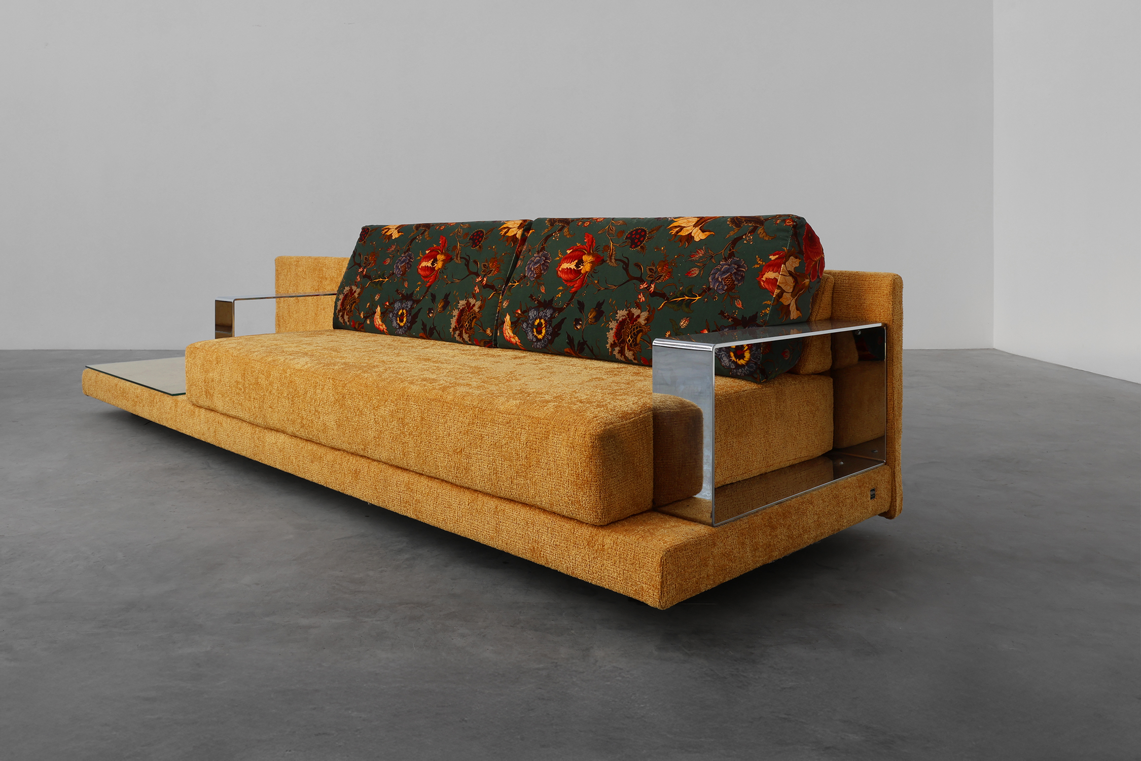 Mid-Century Modern Italian Living Room Set, 1960s, Set of 2thumbnail